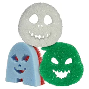 Nightmare Before Christmas 3 count sponge pack