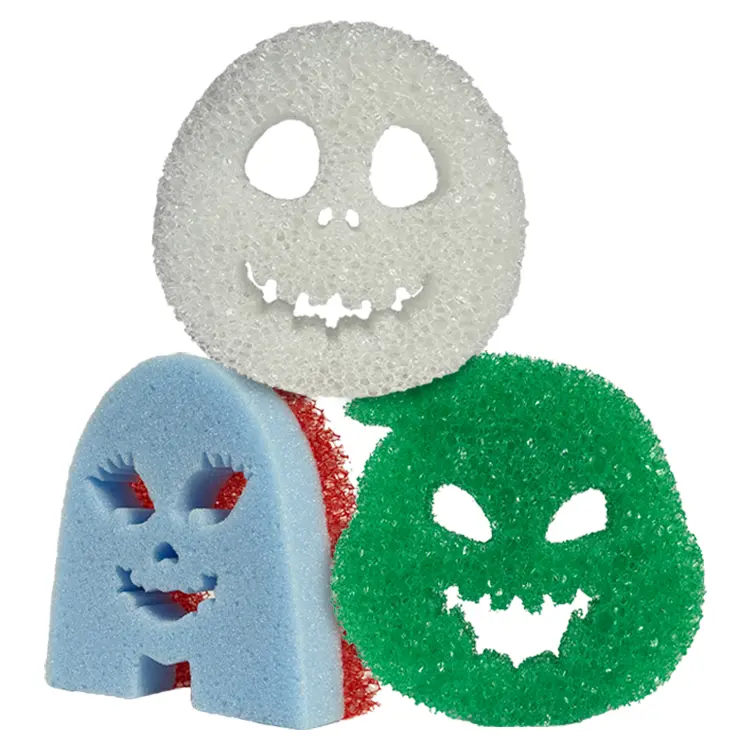 Nightmare Before Christmas_group Nightmare Before Christmas 3 count sponge pack