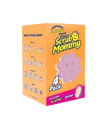 4 count flower power scrub mommy