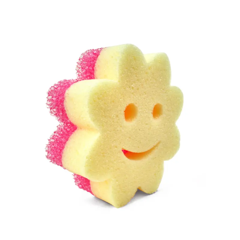Scrub Mommy Flower out of packaging