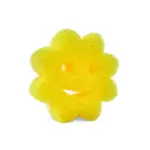 Yellow Scrub Mommy Flower out of packaging